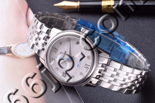 オメガ時計正面デザイン